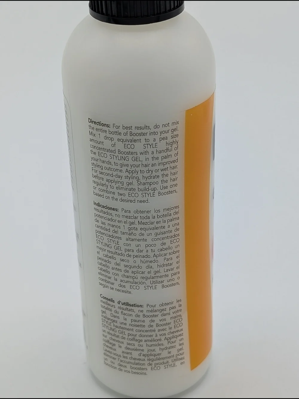 ECO Style Gel Boosters - Strand Restore & Curl Revival Serum Dry Hair Set Of 2